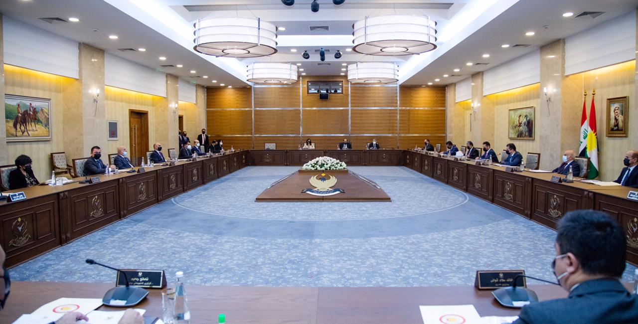 ئەنجوومەنی وەزیران رێکخستنی کاری کۆمپانیا ئەمنییەکان لە هەرێمی کوردستان تاووتوێ دەکات